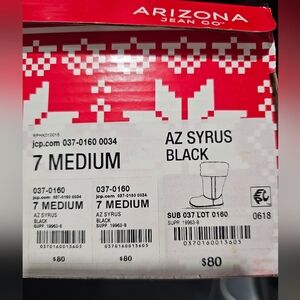 Arizona Jean Co. Black Boots